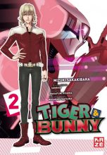 Tiger & Bunny T.02 | 9782820305848
