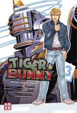 Tiger & Bunny T.03 | 9782820306425