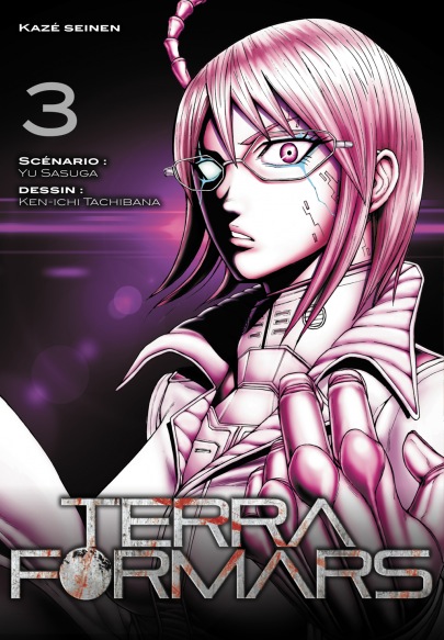 Terra Formars T.03 | 9782820307415