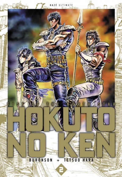 Hokuto No Ken - Ed. Deluxe T.02 | 9782820309563