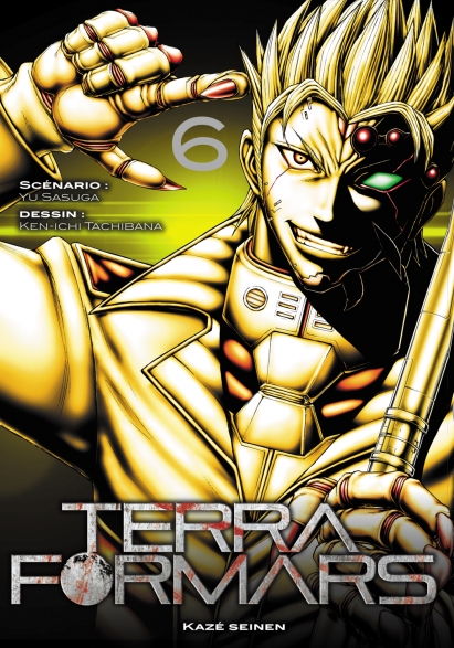 Terra Formars T.06 | 9782820315984
