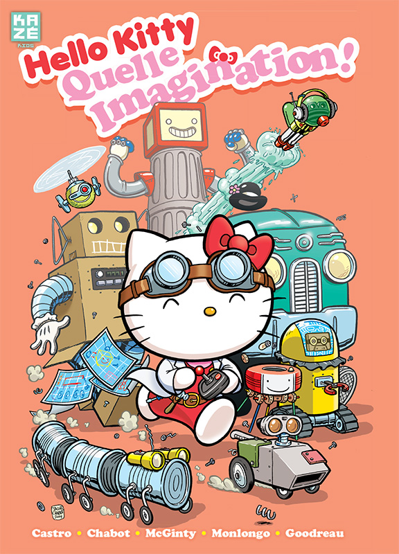 Hello Kitty T.04 Quelle Imagination ! | 9782820320308