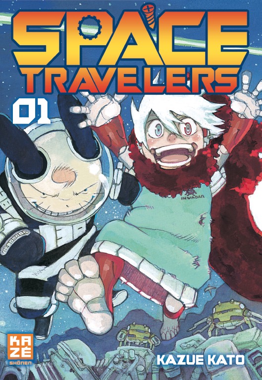 Space Travellers T.01 | 9782820322180