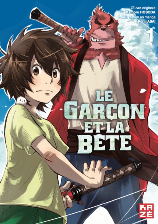Garcon et la Bete (Le) T.01 | 9782820322920