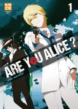 Are You Alice ? T.01 | 9782820323118
