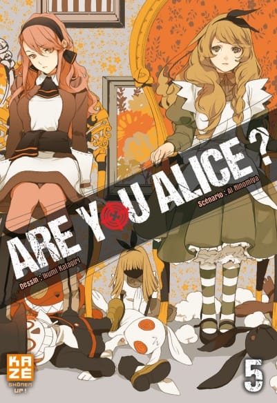 Are You Alice ? T.05 | 9782820324894