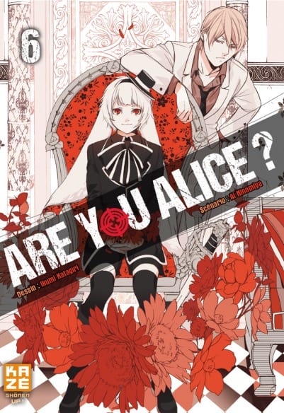 Are You Alice ? T.06 | 9782820325204