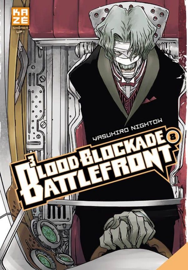 Blood Blockade Battlefront  T.08 | 9782820328892