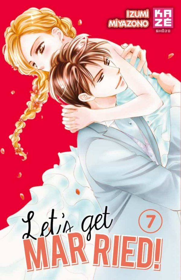 Let's Get Married T.07 | 9782820328953