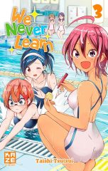We never learn T.03 | 9782820335227