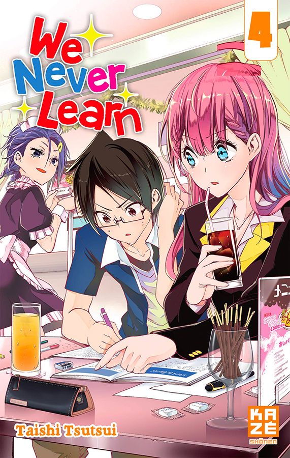 We never learn T.04 | 9782820335357