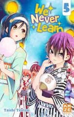 We never learn T.05 | 9782820335500