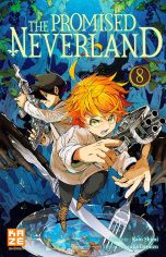 Promised Neverland (The) T.08 | 9782820335517