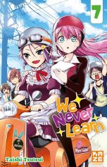 We never learn T.07 | 9782820335784