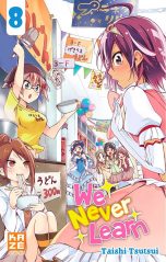 We never learn T.08 | 9782820335968