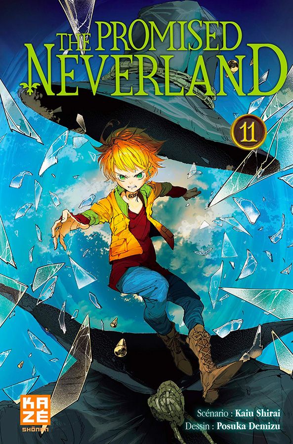 Promised Neverland (The) T.11 | 9782820335982