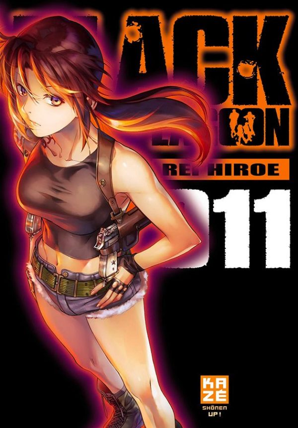 Black Lagoon T.11