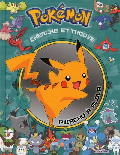 Pokemon - Cherche & Trouve | 9782821208902