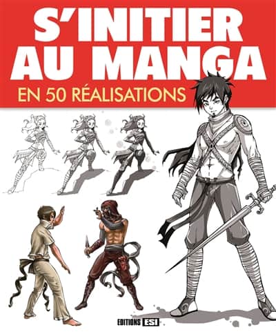 Initier au manga en 50 realisations (S') | 9782822604093