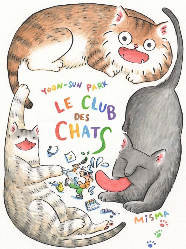 Club des chats (Le) | 9782916254494