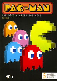 Pac-Man Deco a creer soi-meme | 9791032401651