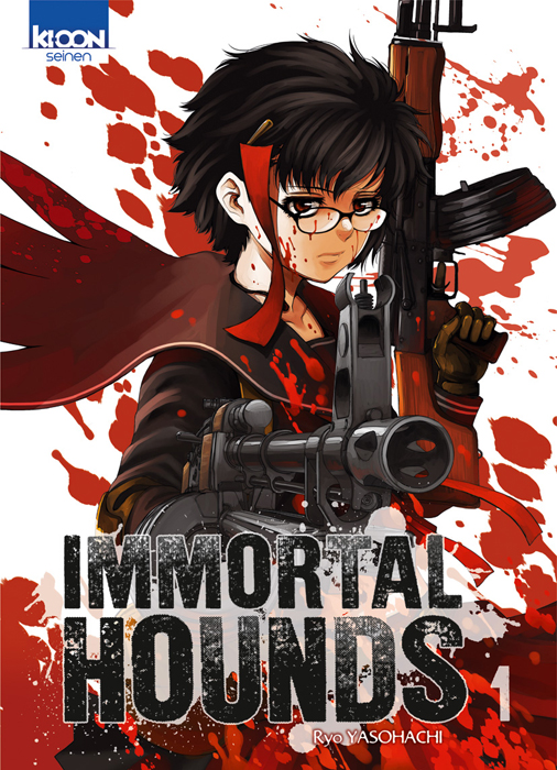 Immortal Hounds T.01 | 9791032700358