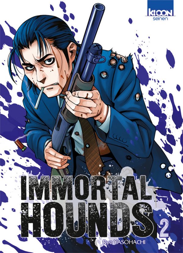Immortal Hounds T.02 | 9791032700594