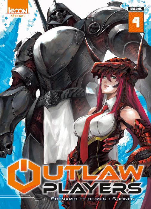 Outlaw Players T.04 | 9791032700747