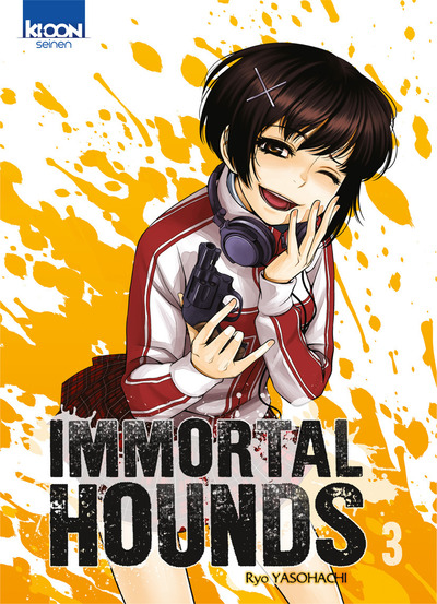 Immortal Hounds T.03 | 9791032700792