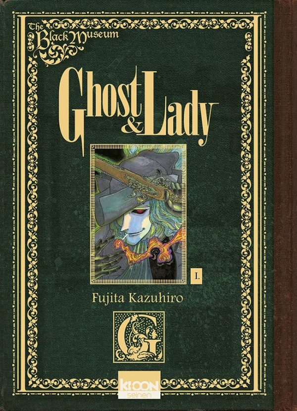 Ghost & Lady T.01 | 9791032701195