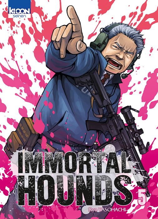 Immortal Hounds T.05 | 9791032701522