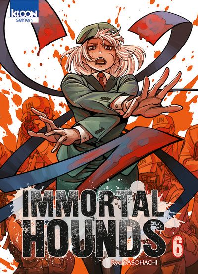 Immortal Hounds T.06 | 9791032702659