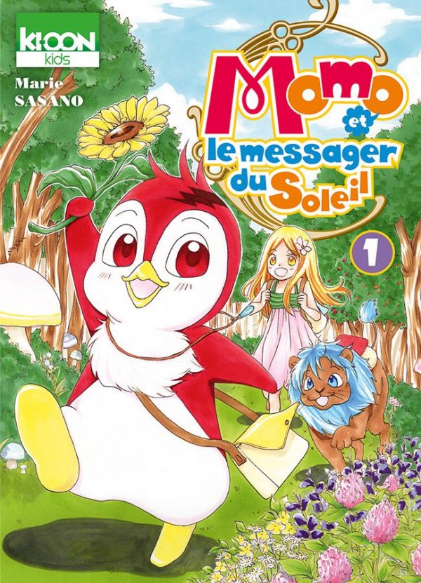 Momo - le messager du soleil  T.01