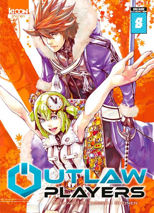 Outlaw Players T.08 | 9791032703434