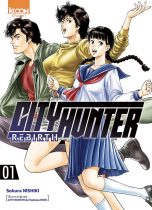 City Hunter - Rebirth  T.01 | 9791032703823