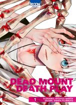 Dead mount death play T.01 | 9791032704431