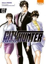 City Hunter - Rebirth  T.02 | 9791032704691