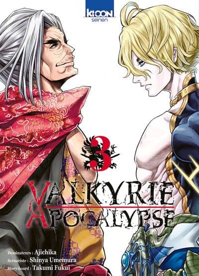 Valkyrie Apocalypse T.03 | 9791032705681