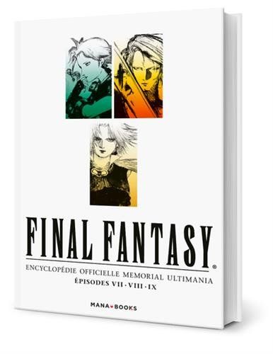 Final Fantasy - encyclopedie officielle memorial | 9791035500009