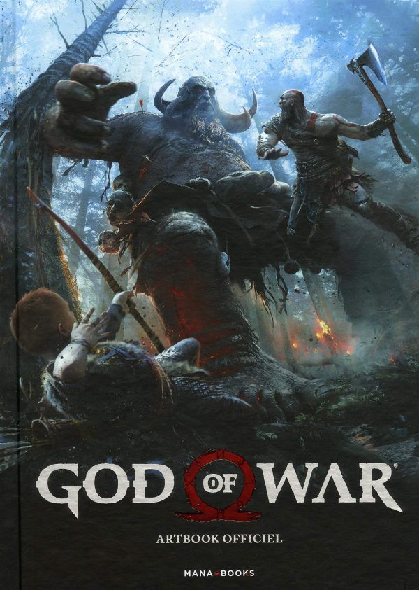 God of war art book | 9791035500344