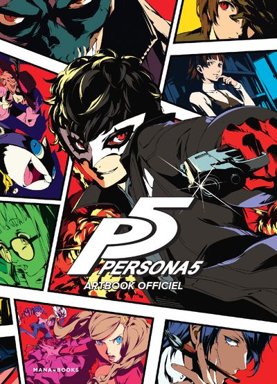 Persona 5 artbook officiel | 9791035500528