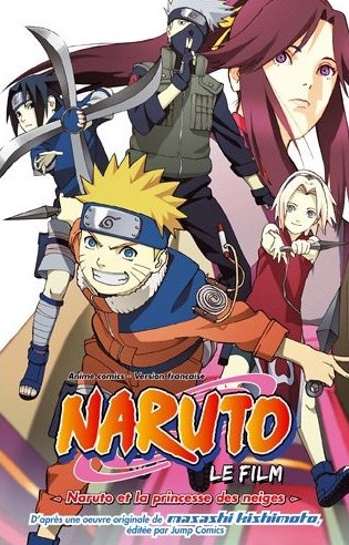 Naruto - Anime Comics: La Princesse des Neiges | 9791090870000