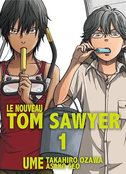 Nouveau Tom Sawyer (le) T.01 | 9791091610513