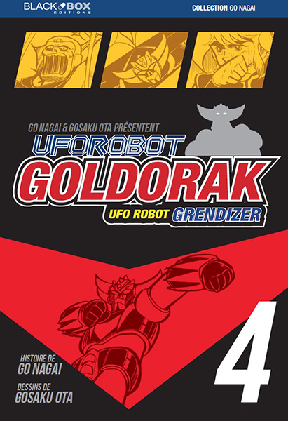 Goldorak - UFO Robot Grendizer T.04 | 9791092297492