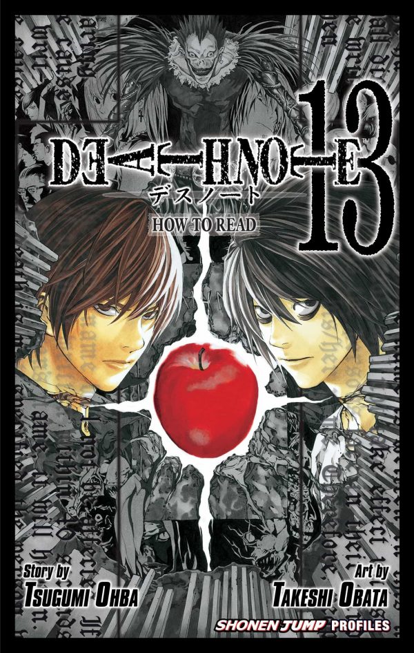 Death Note T.13 - How to Read  (EN) | 9781421518886
