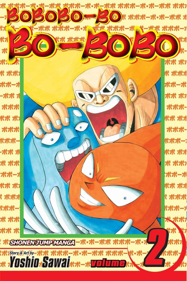Bobobo-bo Bo-bobo (EN) T.2 | 9781421521947