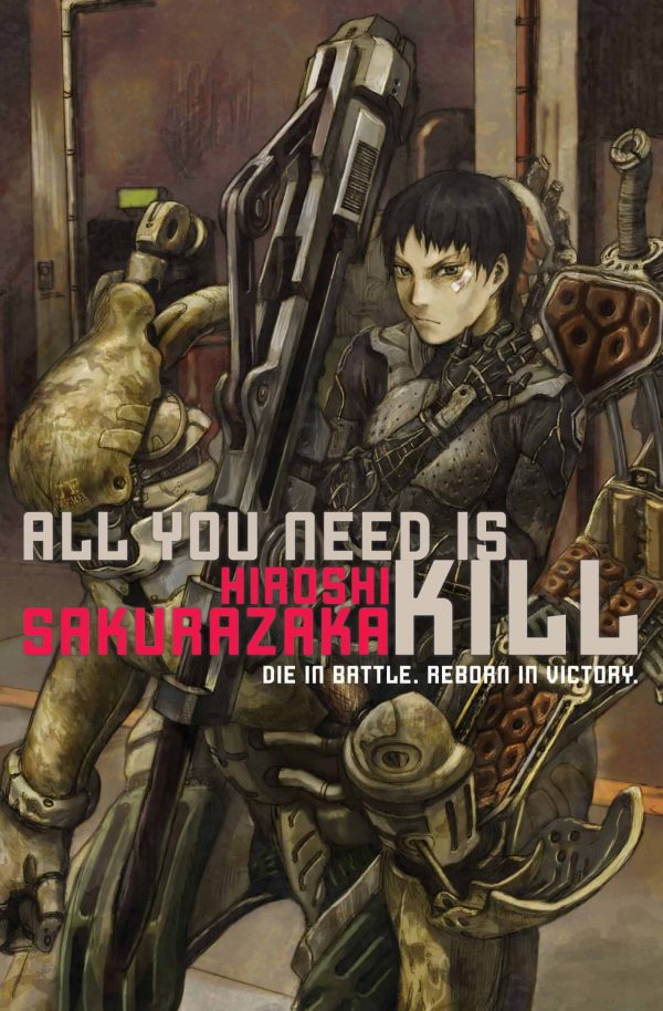 All You Need Is Kill - Light Novel (EN) | 9781421527611