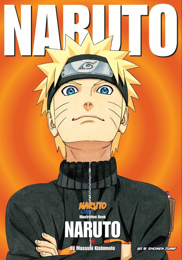 Naruto Illustration Book (EN) | 9781421538693