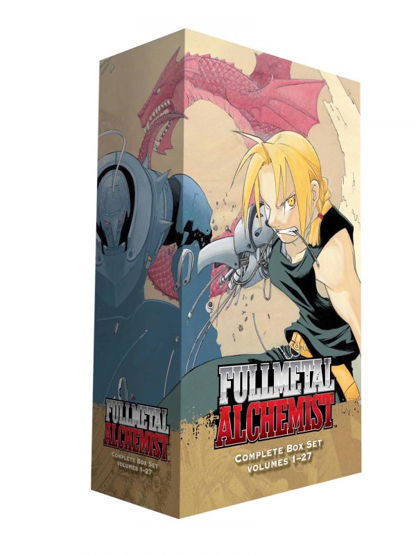 Fullmetal Alchemist - Complete Box Set (EN) | 9781421541952