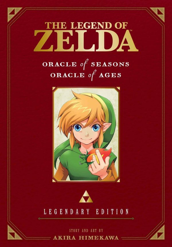 Zelda Legendary Ed. - Oracles (EN) | 9781421589602
